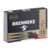 Cartouche Prevot BRENNEKE 12/70 : Précision et Puissance Inégalées