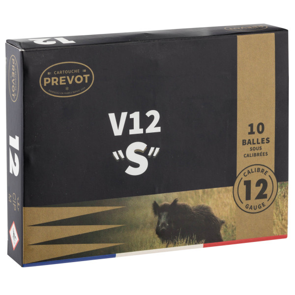 Cartouches Prevot V12 ''S'' Cal. 12/70 : Puissance et Sécurité