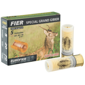 Cartouches Fier Classic 20 g Cal. 20/70 : Précision et Impact Puissant