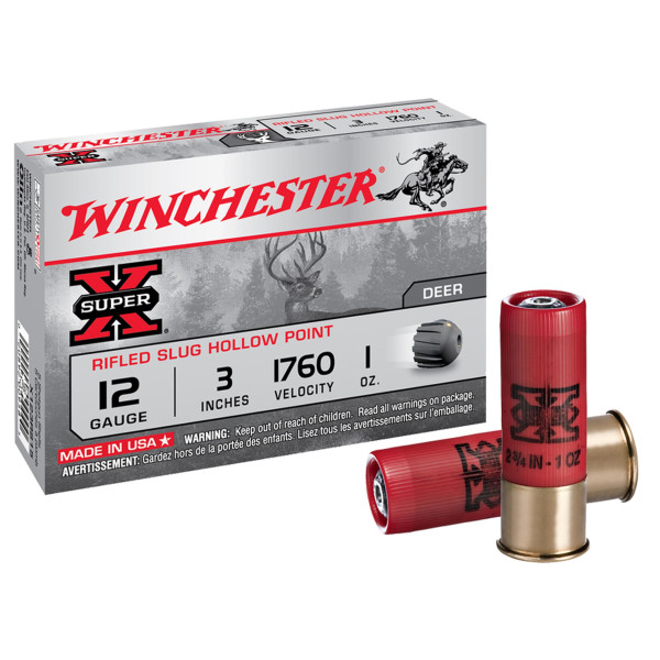Cartouche Winchester SUPER-X 12/76 : Précision et Puissance Inégalées