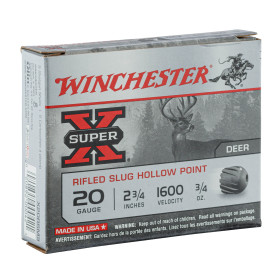 Cartouches Winchester SUPER-X 20/70 : Précision et Puissance Maximales
