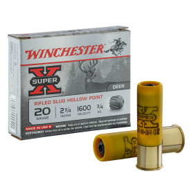 Cartouches Winchester SUPER-X 20/70 : Précision et Puissance Maximales