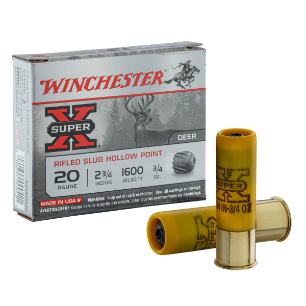 Cartouches Winchester SUPER-X 20/70 : Précision et Puissance Maximales
