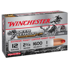 Cartouche Winchester DEER SEASON 12/70 : Puissance Écologique et Précision