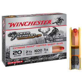 Cartouches Winchester Cal 20/70 : Précision et Sécurité Écologique