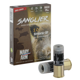 Cartouches Mary Arm 39 HP - Puissance Ultime pour Grand Gibier