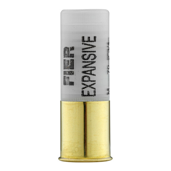 Cartouche Fier Expansive 12/70 : Précision et Impact Écologique