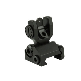 Guidon Troy Repliable Airsoft : Précision et Durabilité Métallique