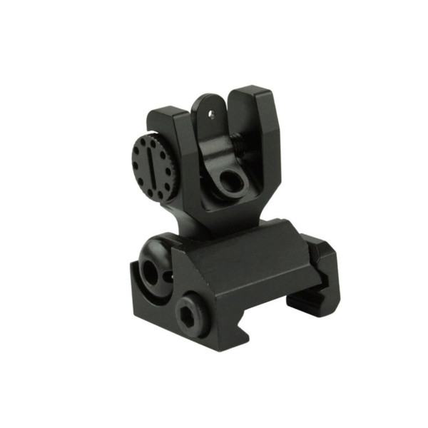 Guidon Troy Repliable Airsoft : Précision et Durabilité Métallique