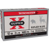 Cartouches Slug Winchester 12/70 : Précision et Puissance Maximale