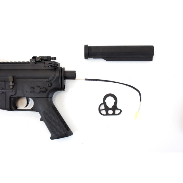 Attache Sangle Mono Nuprol : Robustesse et Sécurité pour M4 AEG