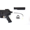Attache Sangle Mono Nuprol : Robustesse et Sécurité pour M4 AEG