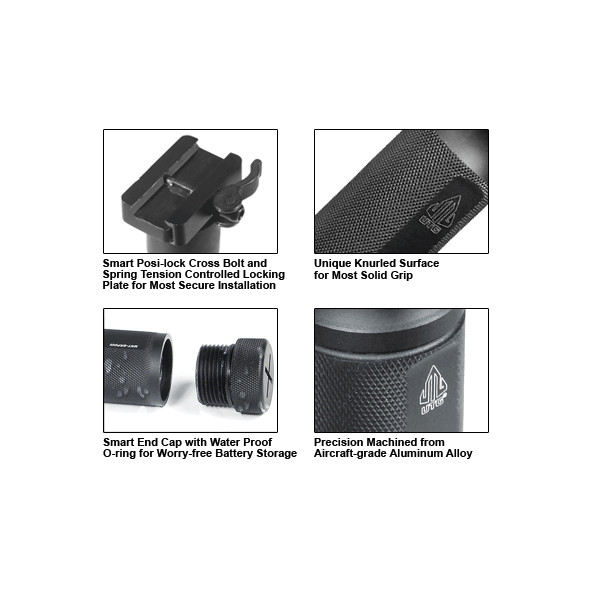 Poignée Grip QD Pliable : Robustesse et Adaptabilité en Action