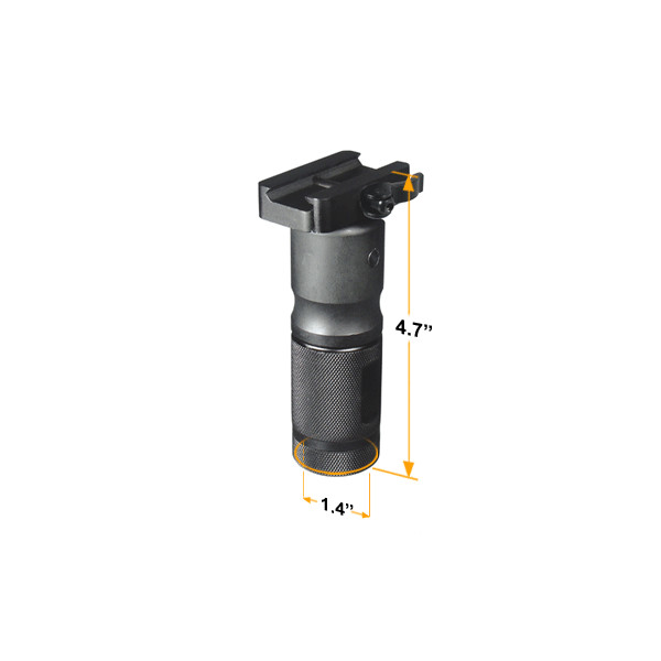 Poignée Grip QD Pliable : Robustesse et Adaptabilité en Action