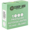 Pastilles Autocollantes pour Cibles UIT - Réutilisez vos Cibles!