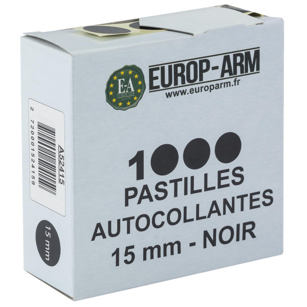 Pastilles Autocollantes pour Cibles UIT - Réutilisez vos Cibles!
