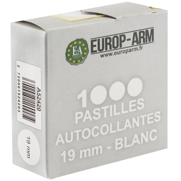 Pastilles Autocollantes pour Cibles UIT - Réutilisez vos Cibles!