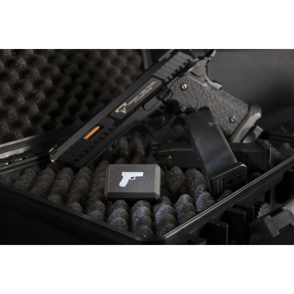 Protection Anti-Humidité Discrète pour Mallette Pistolet - SILENT DRY