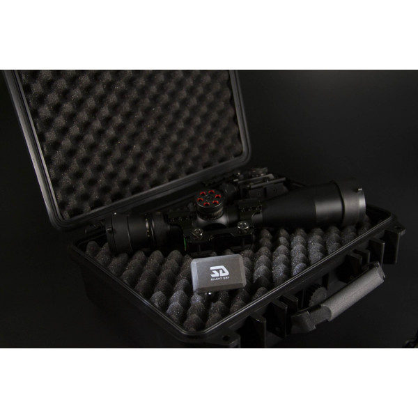 Protection Anti-Humidité Discrète pour Mallette Pistolet - SILENT DRY