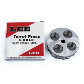 Tourelle Lee 4-Hole : Changez de Calibre Rapidement et Facilement