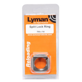 Bague de Blocage Lyman : Précision et Sécurité pour Rechargement