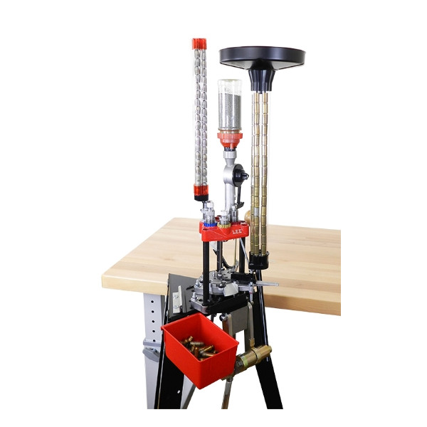 Automatisez votre rechargement avec le Lee 5 Tube Universal Case Feed