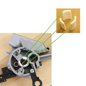 Segments 3D pour Lee Pro 1000 : Alignement Optimal et Durable