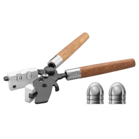 Moule Double Cavités : Moulage Rapide pour Armes à Poudre Noire