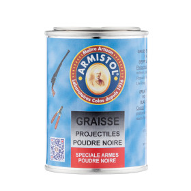 Graisse Armistol : Précision et Protection pour Tir Poudre Noire