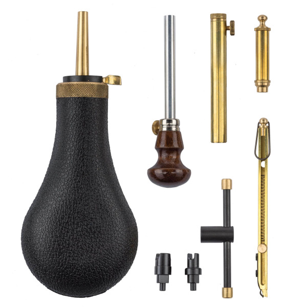 Set de Chargement Poudre Noire : Précision et Sécurité Optimales