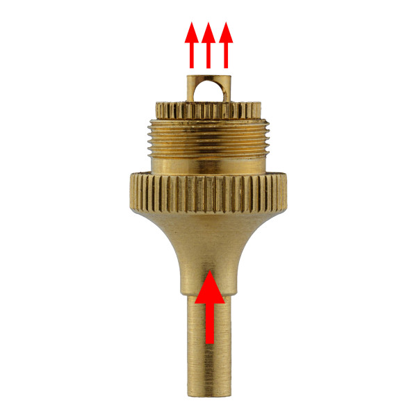 Injecteur de poudre TDC : Précision et durabilité pour armes à silex
