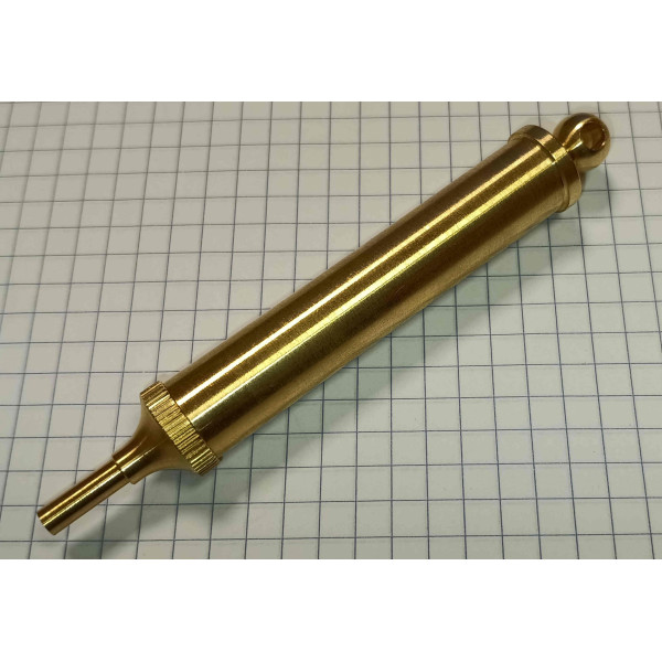 Injecteur de poudre TDC : Précision et durabilité pour armes à silex