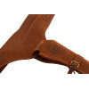 Ceinturon Union State 110 cm - Style authentique et holster intégré
