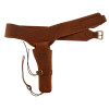 Ceinturon Union State 110 cm - Style authentique et holster intégré