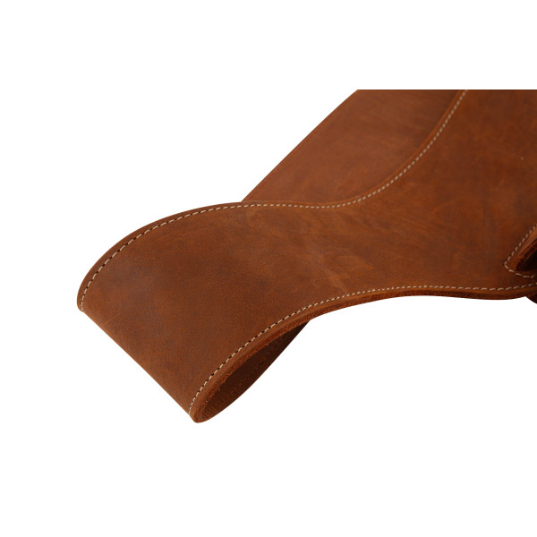 Ceinturon Union State 110 cm - Style authentique et holster intégré