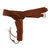 Ceinturon Union State 110 cm - Style authentique et holster intégré