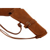 Ceinturon en cuir avec holster : Plongez dans l'authenticité du Far West
