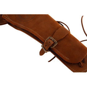 Ceinturon Confederation State 110 cm - Style Western Authentique