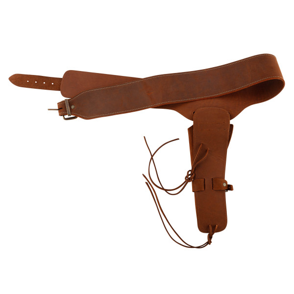 Ceinturon Confederation State 110 cm - Style Western Authentique