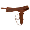 Ceinturon Confederation State 110 cm - Style Western Authentique