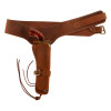Ceinturon Confederation State 110 cm - Style Western Authentique
