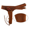 Ceinturon Confederation State 110 cm - Style Western Authentique