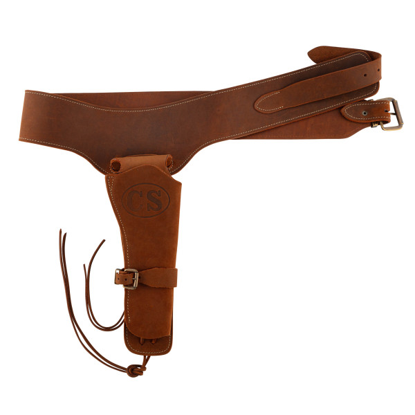 Ceinturon Confederation State 110 cm - Style Western Authentique