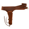 Ceinturon Confederation State 110 cm - Style Western Authentique