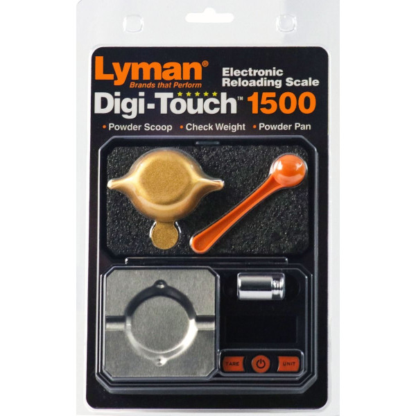Balance Lyman Digi-Touch 1500 gr : Précision Portable pour Tireurs