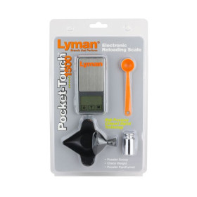 Balance Lyman Pocket-Touch 1500 : Précision et Compacité Assurées