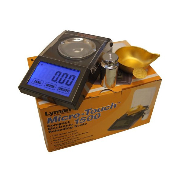 Balance Lyman Micro-Touch 1500 : Précision et Simplicité Tactile