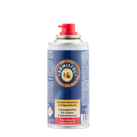 Nettoyage Optimal des Armes : Aérosol Solvant Armistol 150 ml