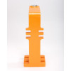 Support Doseuse Lyman : Fixation Stable et Durable en Aluminium