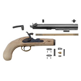 Pistolet Investarm 410 : Précision Historique et Élégance Raffinée